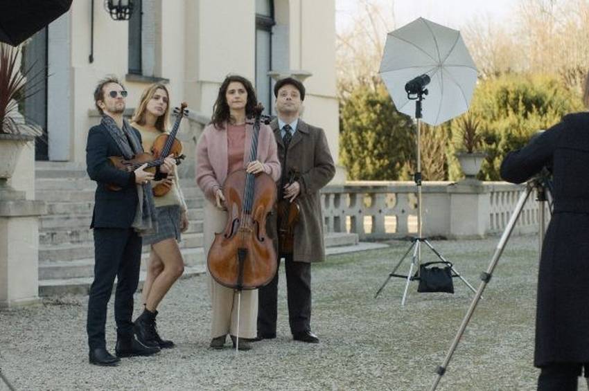 Leer post Cuatro Stradivarius para un concierto